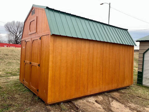 2025 Derksen 12x16 Side Lofted Barn
