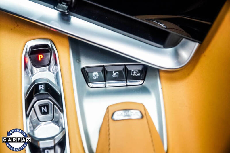 2021 Chevrolet Corvette Stingray