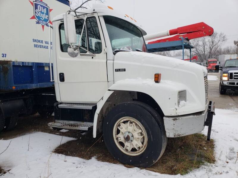 2001 Freightliner FL80 for sale at Hy-Way Sales Inc in Kenosha WI