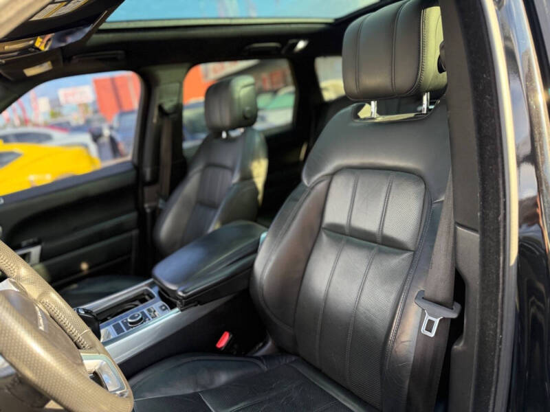 2019 Land Rover Range Rover Sport HSE