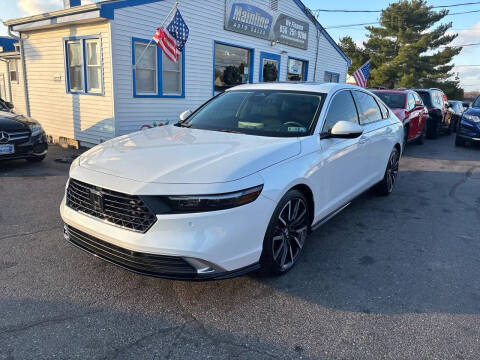 2025 Honda Accord Hybrid Touring