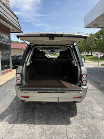 2012 Land Rover Range Rover Autobiography