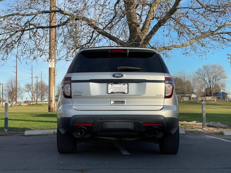2015 Ford Explorer Sport