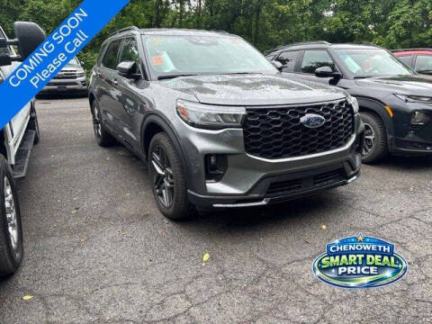 2025 Ford Explorer ST-Line