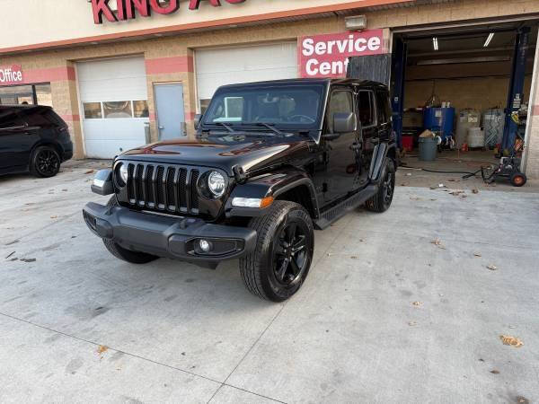 2021 Jeep Wrangler Unlimited Sahara Altitude's photo