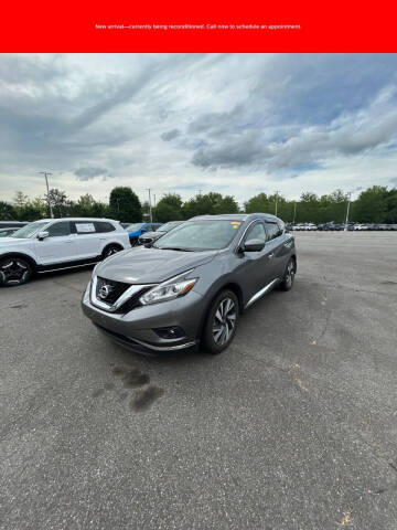 2018 Nissan Murano Platinum
