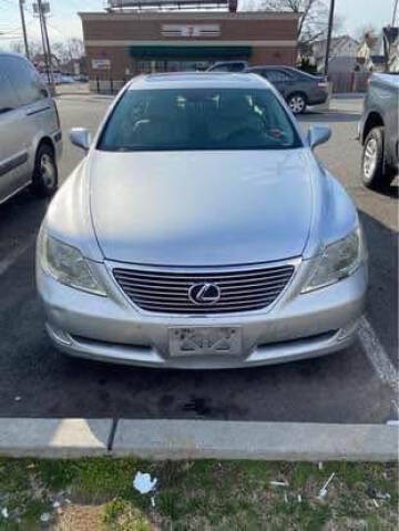 2009 Lexus LS 460L for sale at GRAND USED CARS  INC - GRAND USED CARS INC in Little Ferry NJ