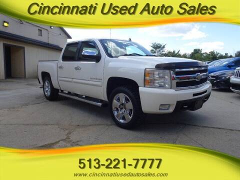 2011 Chevrolet Silverado 1500 for sale at Cincinnati Used Auto Sales in Cincinnati OH
