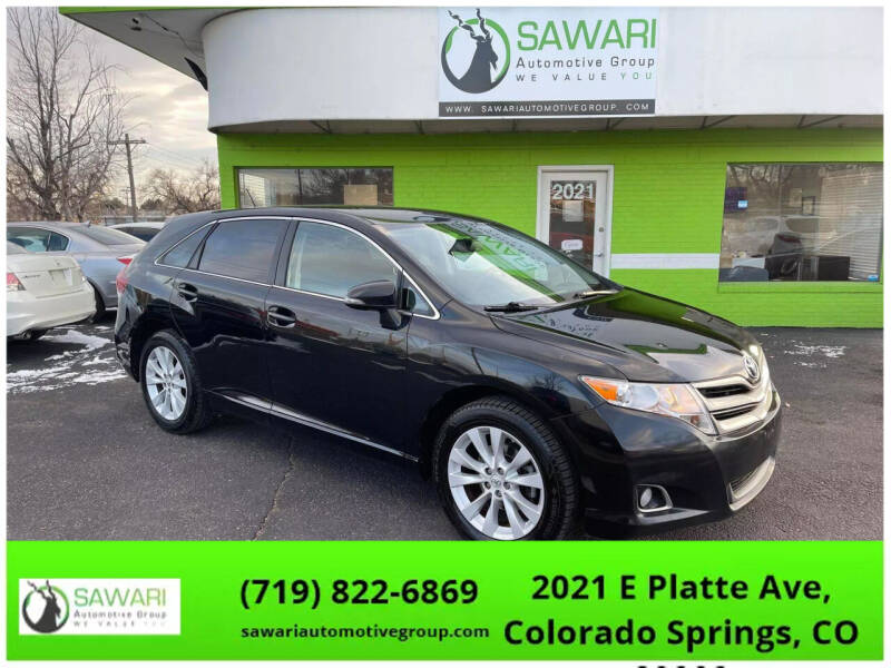 Toyota Venza For Sale In Colorado Springs CO Carsforsale