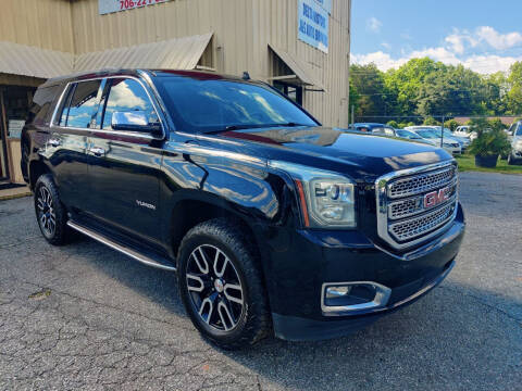 2015 GMC Yukon for sale at J And S Auto Broker in Columbus GA