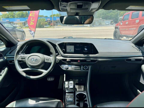 2021 Hyundai Sonata SEL Plus