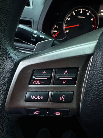 2013 Subaru Legacy 2.5i