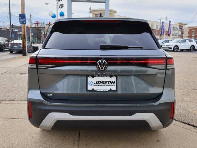 2026 Volkswagen Tiguan SE