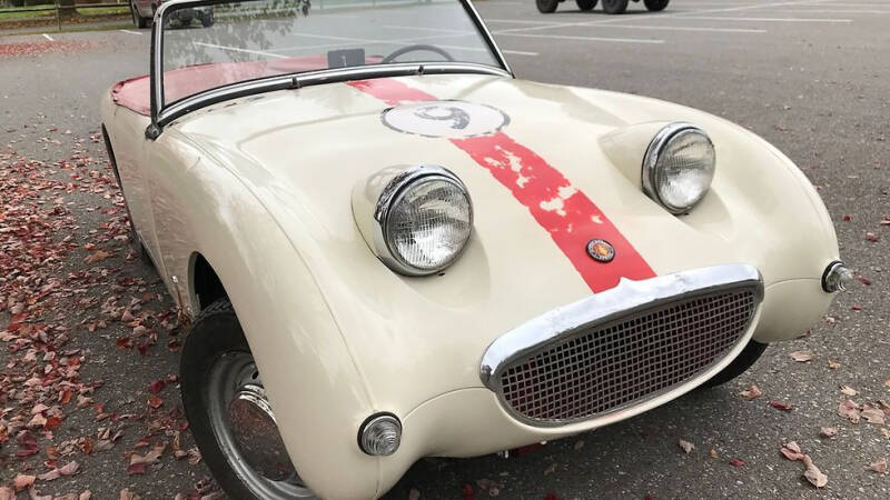 1958 Austin-Healey Sprite