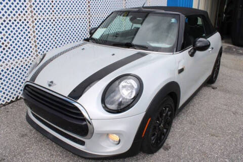 2019 MINI Convertible Cooper