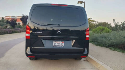 2018 Mercedes-Benz Metris