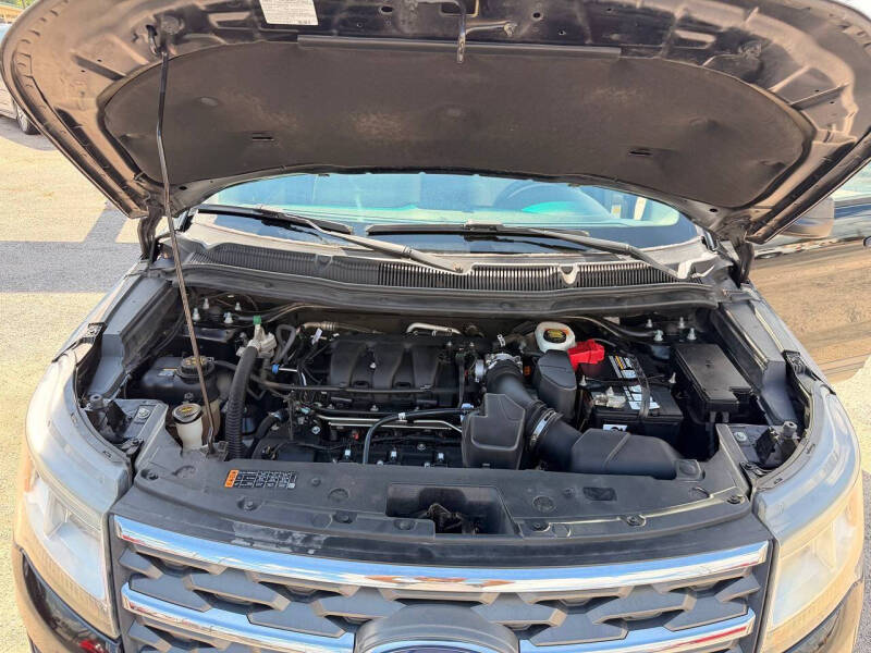2018 Ford Explorer