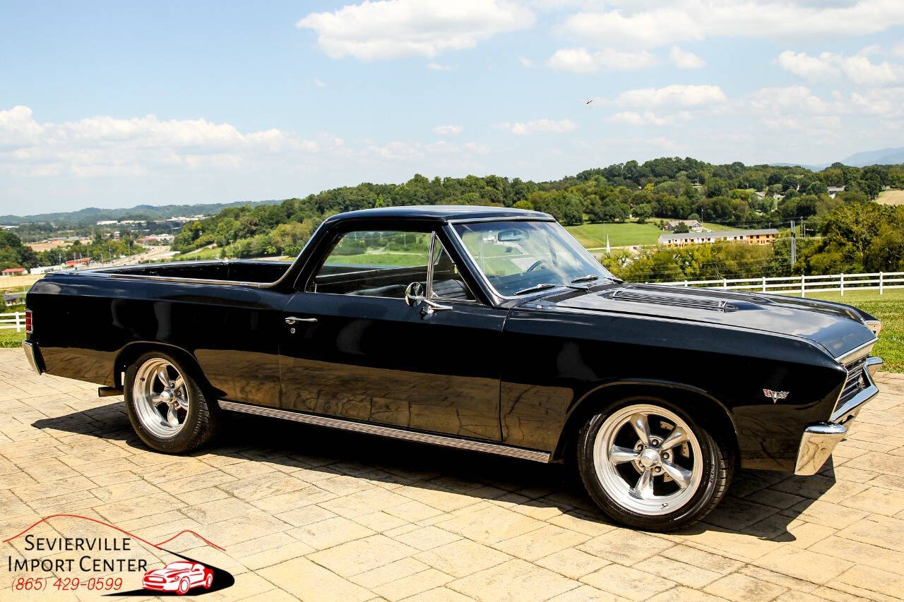 1967 Chevrolet El Camino For Sale In Seattle, WA 1967 Chevrolet El Camino For Sale In Seattle, WA