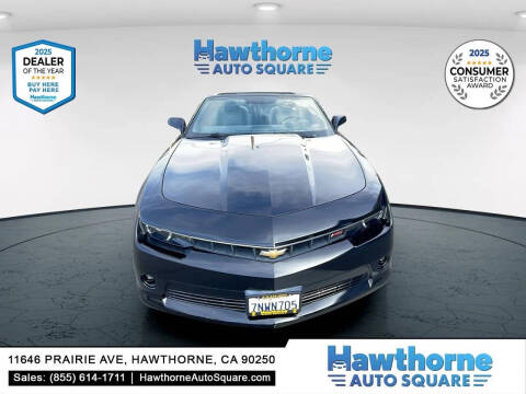 2015 Chevrolet Camaro LT