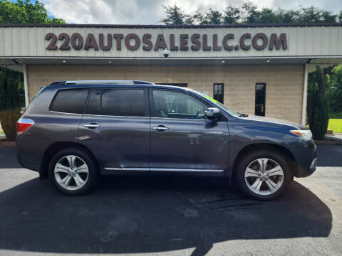 2012 Toyota Highlander for sale at 220 Auto Sales LLC in Madison NC