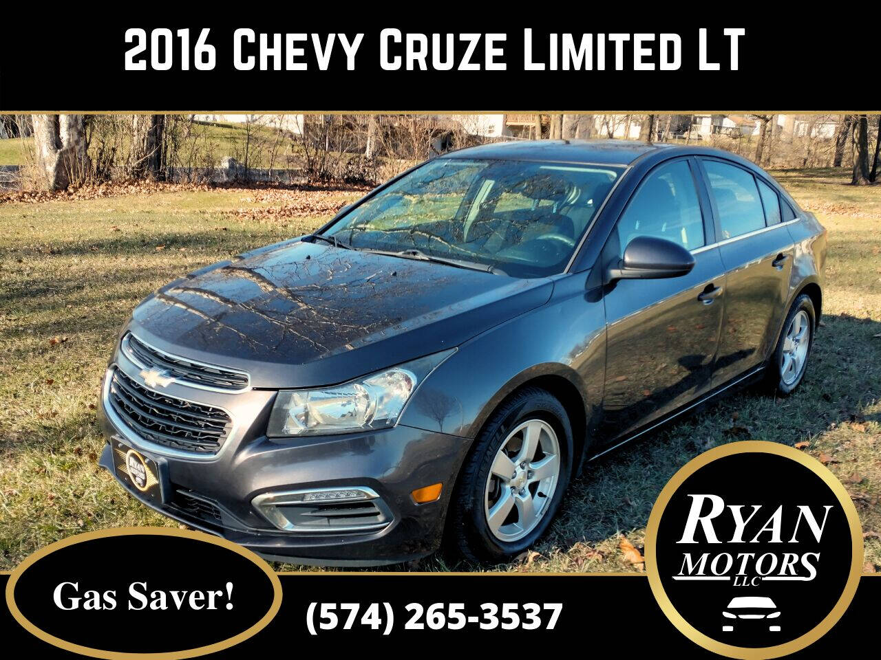 Used 2016 Chevrolet Cruze Limited For Sale at Joel's Carz