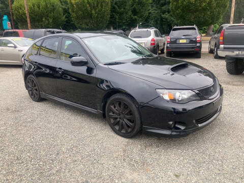 2008 Subaru Impreza for sale at QUALITY AUTO RESALE in Puyallup WA