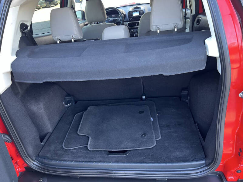 2019 Ford EcoSport S