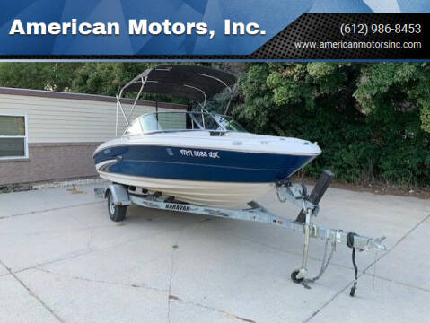 2002 Sea Ray 190 signature for sale at American Motors, Inc. in Farmington MN