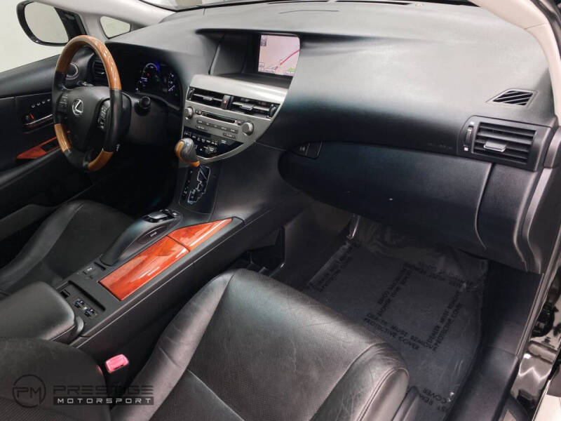 2011 Lexus RX 450h
