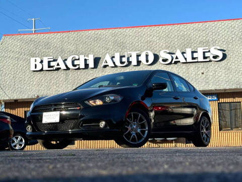 2013 Dodge Dart for sale at Beach Auto Sales in Virginia Beach VA