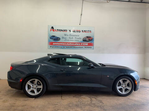 2022 Chevrolet Camaro LS