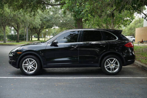 2013 Porsche Cayenne Tiptronic