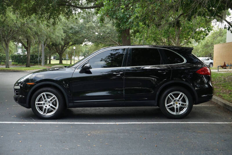 2013 Porsche Cayenne Tiptronic