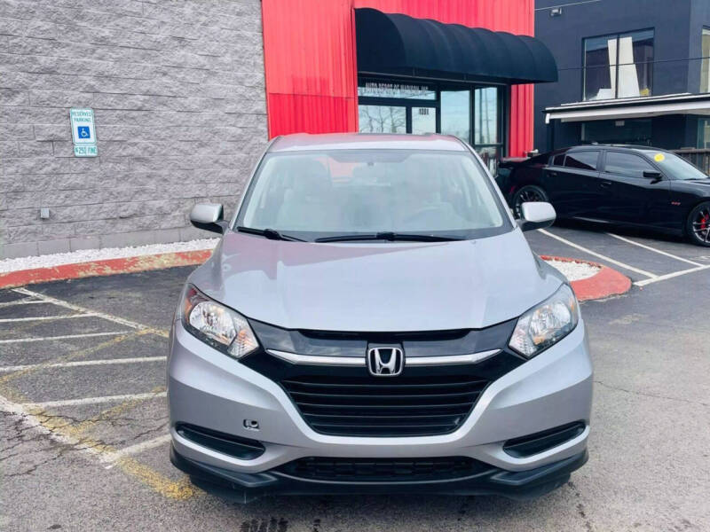 2017 Honda HR-V LX