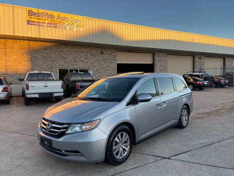 2017 Honda Odyssey for sale at BestRide Auto Sale in Houston TX