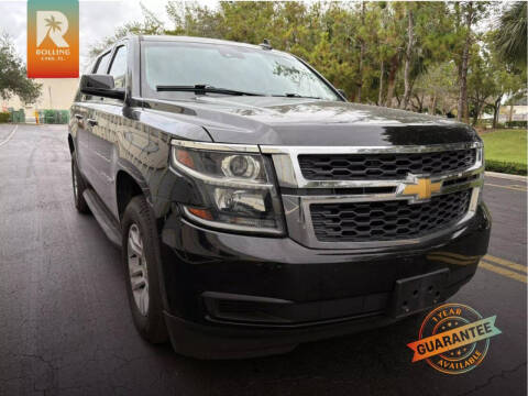 2018 Chevrolet Suburban for sale at Rolling Cars LLC in West Park FL