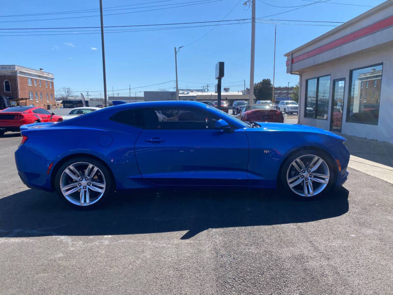 2017 Chevrolet Camaro LT