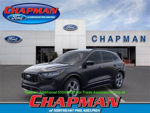 2024 Ford Escape Hybrid for sale at CHAPMAN FORD NORTHEAST PHILADELPHIA in Philadelphia PA