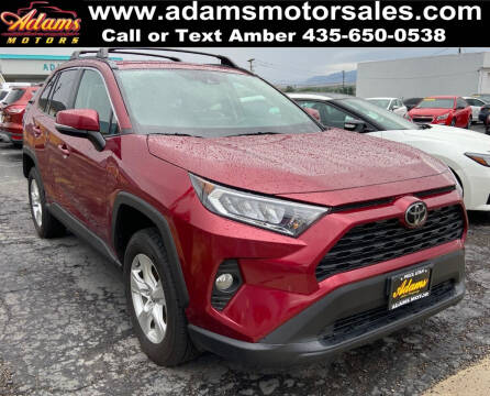 2021 Toyota RAV4 for sale at Adams Motors Sales in Price UT