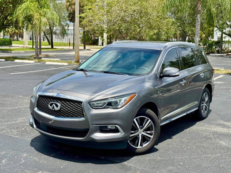 2016 Infiniti QX60