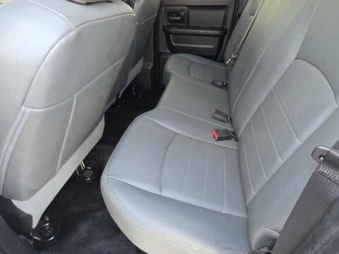 2018 RAM 1500 Tradesman