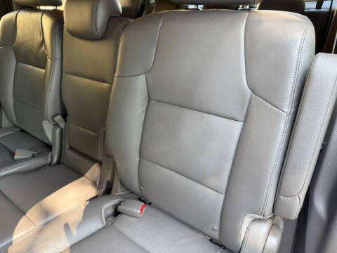 2017 Honda Odyssey Touring Elite