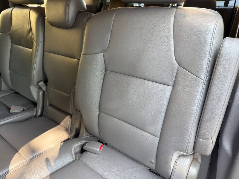2017 Honda Odyssey Touring Elite