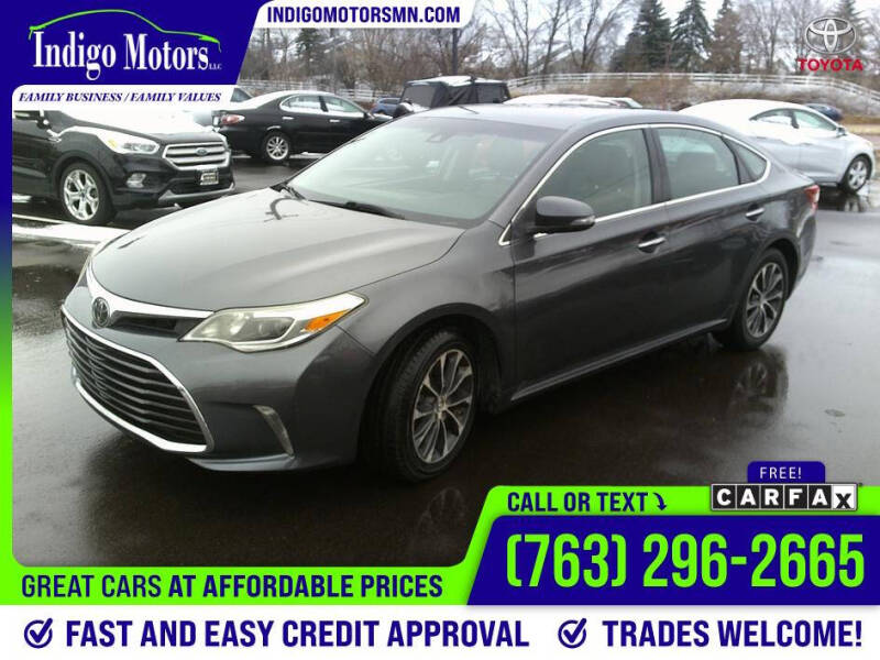 2017 Toyota Avalon