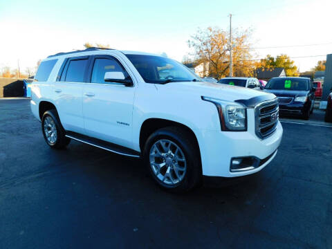 2018 GMC Yukon SLT