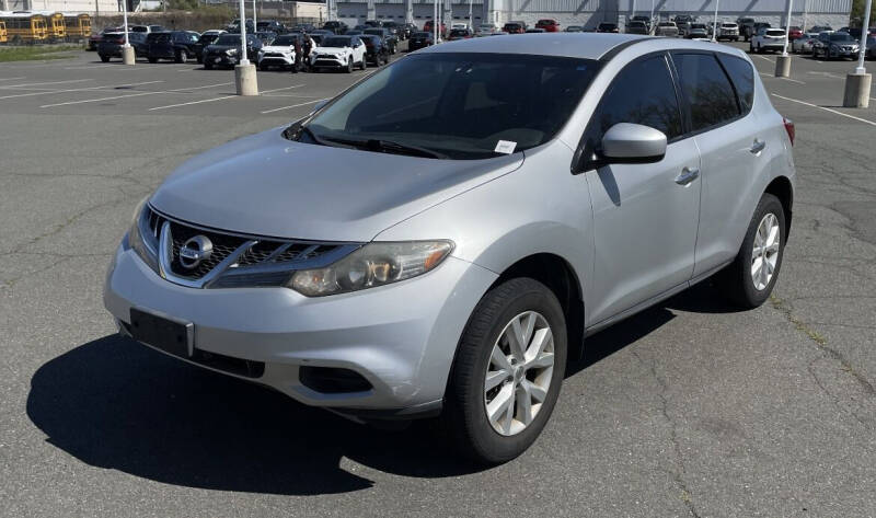 2011 Nissan Murano for sale at Route 10 Motors LLC in Plainville CT