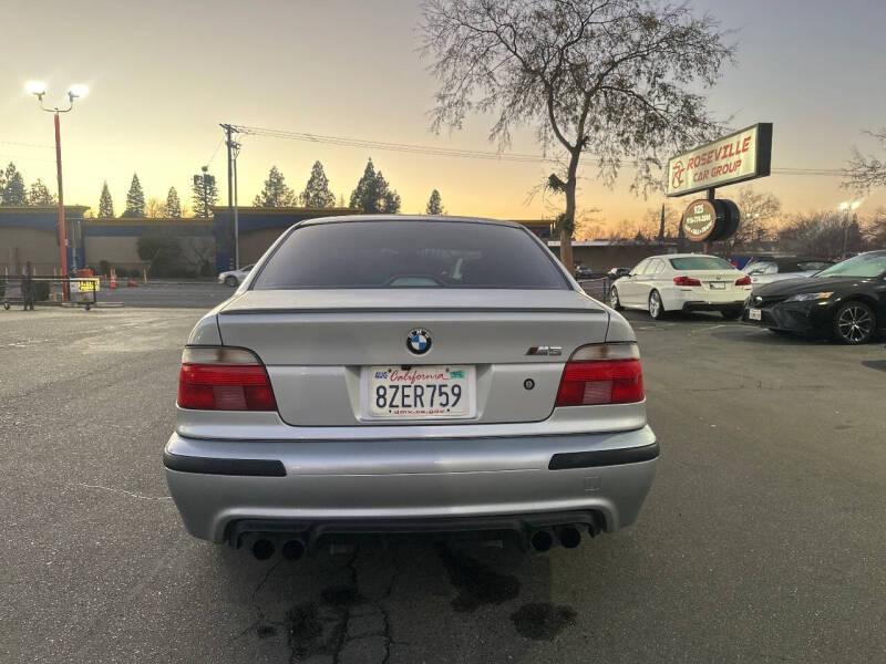 2000 BMW M5