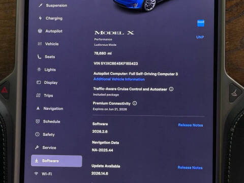 2019 Tesla Model X Performance