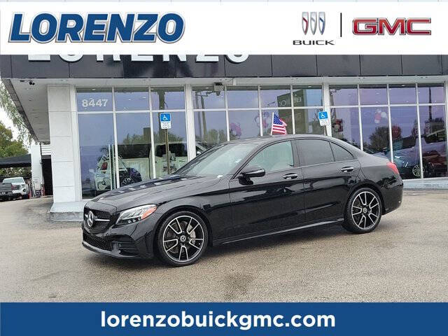 2019 Mercedes-Benz C-Class for sale at Lorenzo Buick GMC in Miami FL