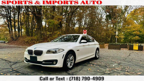 2015 BMW 5 Series for sale at Sports & Imports Auto Inc. in Brooklyn NY